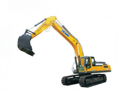 XCMG XE380DK 1.9m³ Heavy Duty Crawler Excavator