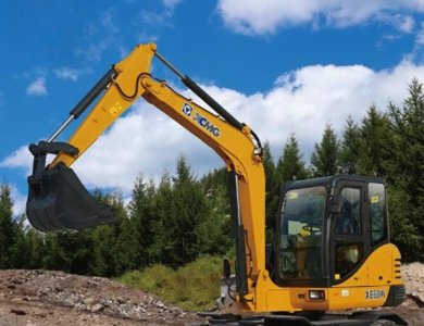  XCMG XE60WA Light Weight 0.23m³ Wheeled Excavator