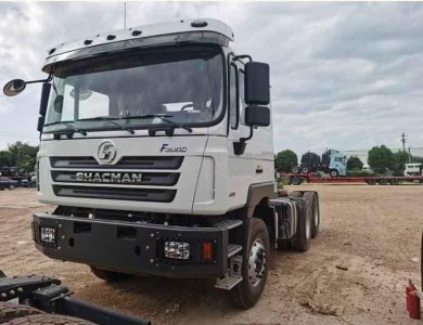 Guinea Market SHACMAN F3000 6×4 Tractor Truck 430HP