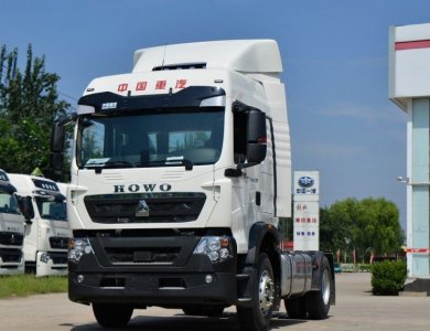 HOWO TX 4×2 380HP Euro 2 Tractor Truck for Sale