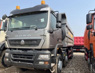 HOWO TX 8×4 400HP Euro 2 Dump Truck for Sale