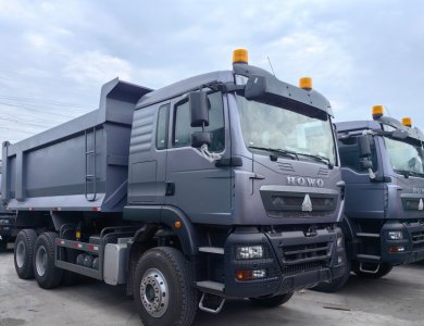 HOWO TX 6×4 380HP Euro 2 Dump Truck for Sale