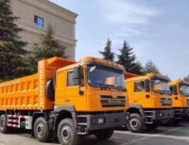 SHACMAN F3000 8×4 Dump Truck 400HP