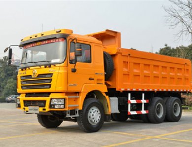 SHACMAN 12 Wheeler Dump Trucks F3000 8X4 WEICHAI Tipper Truck