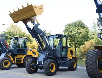 XCMG XC916E Compact 0.7m³ Wheel Loader