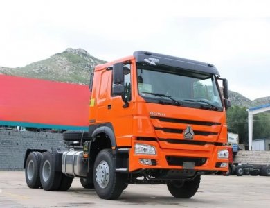 HOWO Used 6x4 371hp Tractor Truck