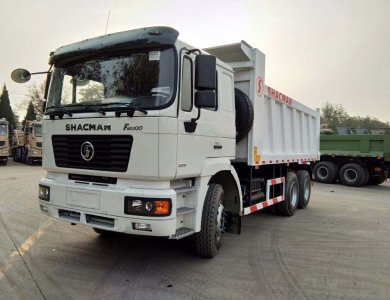 Cheap Price SHACMAN F2000 6×4 Dump Truck For Sale