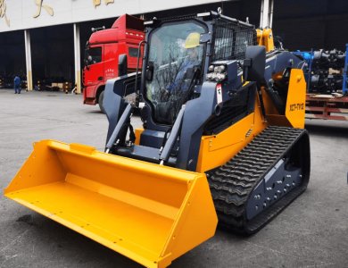 XCMG XC7-TV12 Skid Steer 0.6m³ Crawler Loader