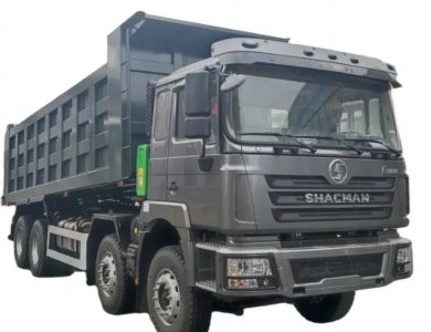 SHACMAN F3000 12 Wheels 400hp Dump Truck for Guinea