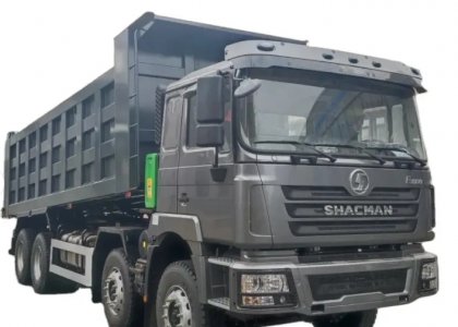 SHACMAN F3000 12 Wheels 400hp Dump Truck for Guinea