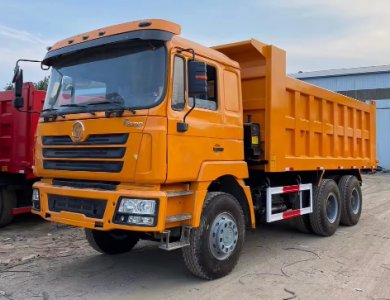 SHACMAN F3000 380hp 6x4 Tipper Truck for Guinea