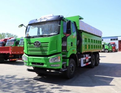 FAW J6P 6*4 50 Tons 390HP Dump Truck hot sale for cheap price