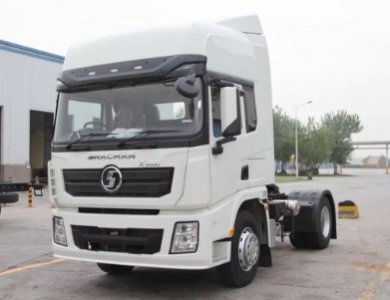 SHACMAN X3000 4x2 420hp Tractor Truck for Algeria