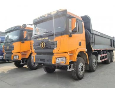 SHACMAN X3000 25cbm Tipper Truck 8x4 375hp