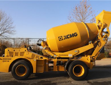 XCMG Official 4m3 Self Loading Mobile Concrete Mixer Machine Automatic Truck Concrete Mixer