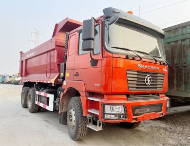 SHACMAN F2000 290hp 6x4 New Dump Truck Mining Tipper for Algeria