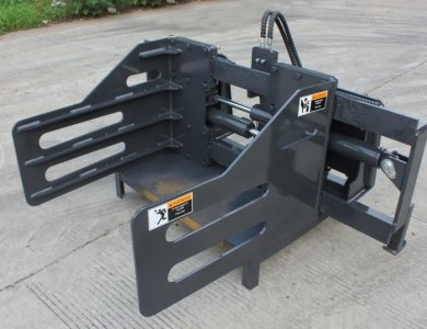 XCMG X0405 Round Bale Handler Grab Bale Clamp for Skid Steer Loader / Forklift