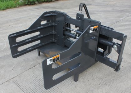 XCMG X0405 Round Bale Handler Grab Bale Clamp for Skid Steer Loader / Forklift