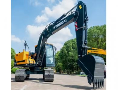 HYUNDAI HX155L New Crawler Excavator Low Price