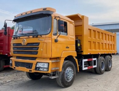 SHACMAN 380hp 6x4 Tipper Truck 30 Tons F3000 for Sale