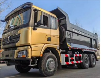 SHACMAN 380hp Dump Truck 6x4 35t X3000 for Sale