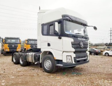 SHACMAN 6x4 X3000 10 Wheels Tractor Truck for Sale in Algeria