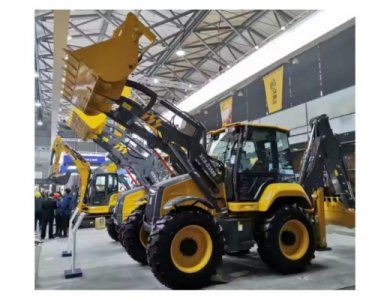 XCMG XC8-S3580 1.3m³ Backhoe Loader