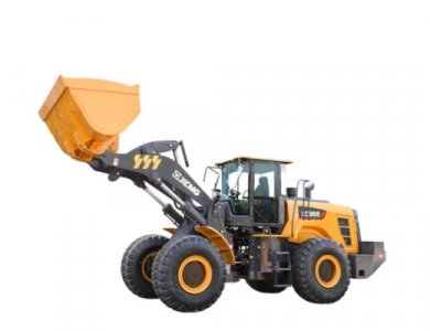 XCMG XC968 3.5m³ Wheel Loader hot sale in algeria