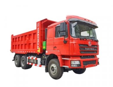 SHACMAN F3000 10 Wheeler 380hp Dump Truck Algeria Hot Selling 