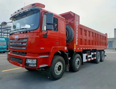 SHACMAN F3000 380hp 40t 12 Wheels Tipper Truck for Algeria