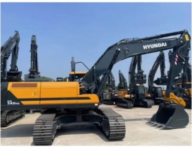 HYUNDAI HX340HD 34t Hydraulic Crawler Excavator for Sale in Algeria