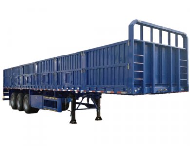 CIMC Tri Axles 13m High Fence Sidewall  Trailer for Sale