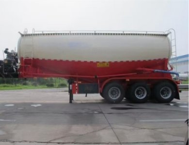 KAILAI 3 Axles 45cbm Bulk Cement Tank Trailer