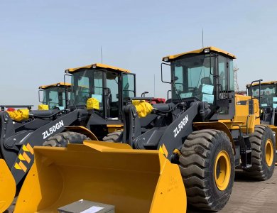 Hot sale XCMG loader ZL50 ZL50E 5t low price in algeria