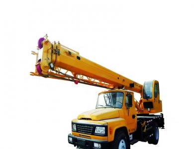 High Efficiency Hydraulic Telescopic Boom Rc Truck Crane QY8B.5 With Ce Certificate With Good Price