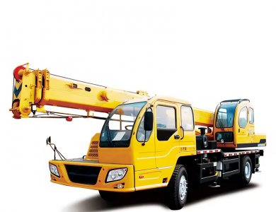 High Quality 12 Ton Mobile Truck Crane QY12B.5 Wrecker Towing with Crane Factory Price on Sale