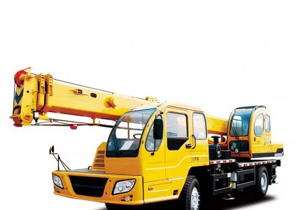 High Quality 12 Ton Mobile Truck Crane QY12B.5 Wrecker Towing with Crane Factory Price on Sale