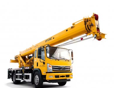 Chinese Top Brand New 16 Ton Truck Crane QY16C Excellent Quality Mobile Crane for Sale