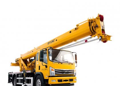 Chinese Top Brand New 16 Ton Truck Crane QY16C Excellent Quality Mobile Crane for Sale