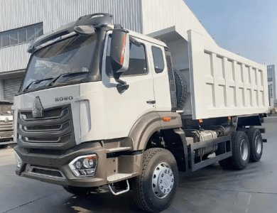 Hot sale SINOTRUCK HAOHAN N7 6X4 400HP DUMP TRUCK