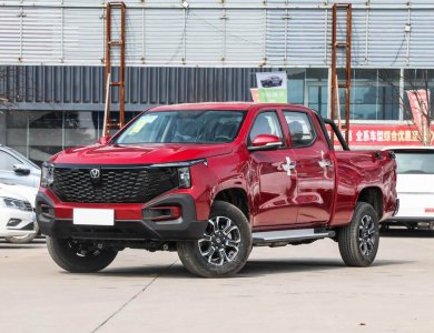 Hot sale CHANGAN 2024 Hunter Warrior Edition 4x4 pickup truck