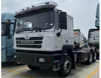 SHACMAN F3000 6x4 10 Wheels Good Condition Tractor Truck