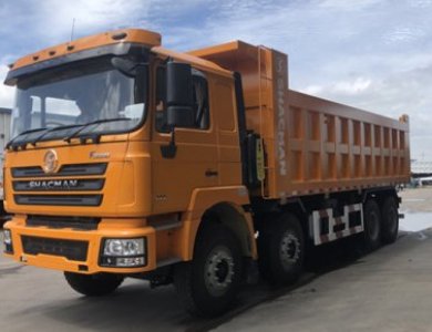 Camion à benne basculante SHACMAN F3000 8x4 400 ch 25 m³ (Conduite à droite/gauche)