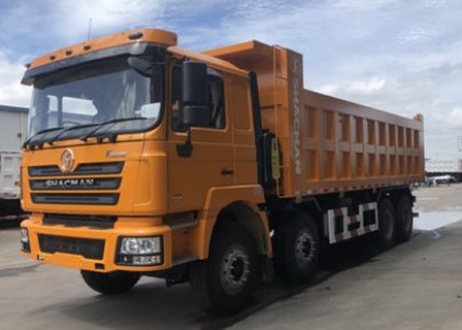 Camion à benne basculante SHACMAN F3000 8x4 400 ch 25 m³ (Conduite à droite/gauche)