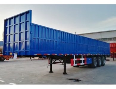 CIMC 3 Axles 13m Sidewall Trailer for Sale