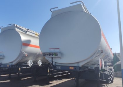 Hot Selling 3 Axles 45cbm Fuel Tank Trailer for Sale