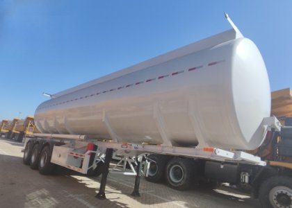 Tri Axles 45000L Fuel Tank Trailer for Sale