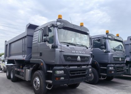 HOWO TX 10 Wheels Algeria Hot Selling Tipper Truck for Sale