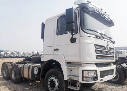 SHACMAN F3000 Used Refurbished 6x4 Tractor Truck for Sale