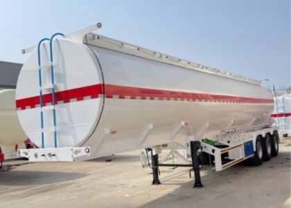 KAILAI 3 Axles 45000 Liters Tank Trailer for Sale